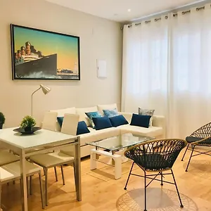 Apartamento Arenal Del Mar & Malagueta By Ele, Málaga